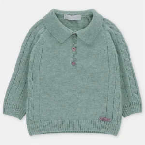 JERSEY PUNTO "SHEFFIELD" VERDE