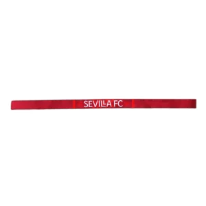 Pulsera de tela Sevilla FC roja