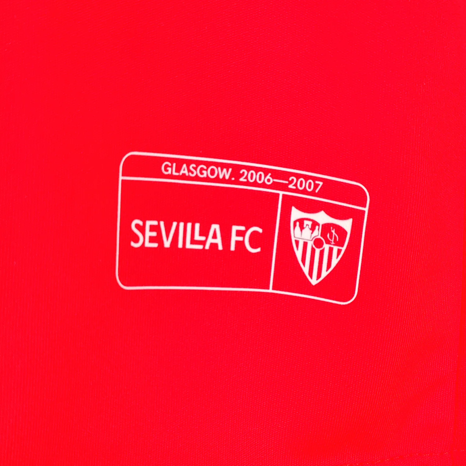 Camiseta retro Glasgow 06/07 adulto - Imagen 5