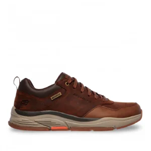 SKECHERS BENGAO - HOMBRE 210021 MARRÓN -51761
