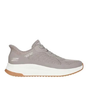 SKECHERS BOBS SQUAD 4 118423 DARK TAUPE -51736