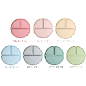 Plato c/ 3 divisiones y succion