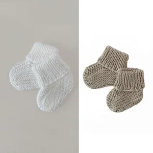 Harlow Silky Booties