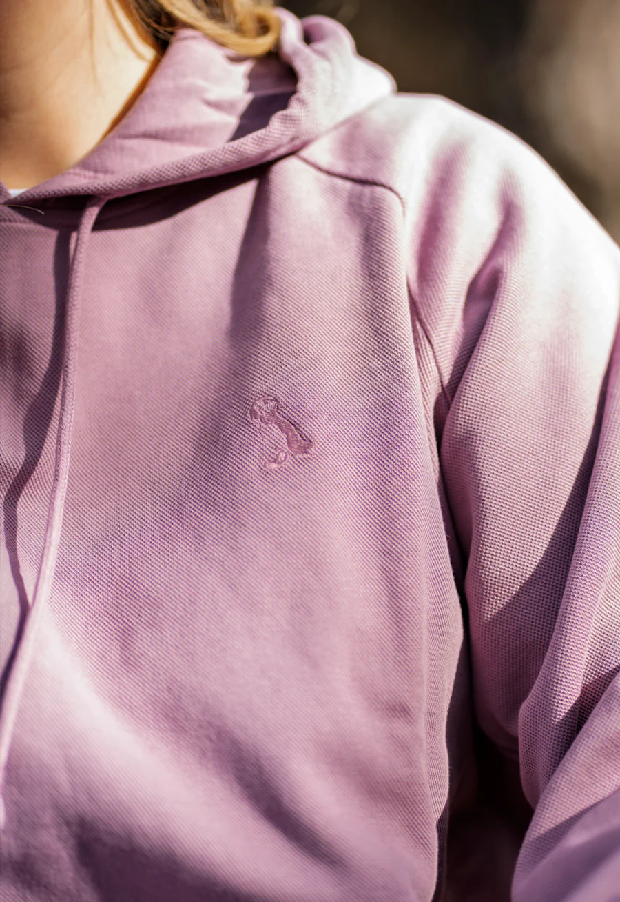 Sudadera Oversize Piqué - Imagen 3