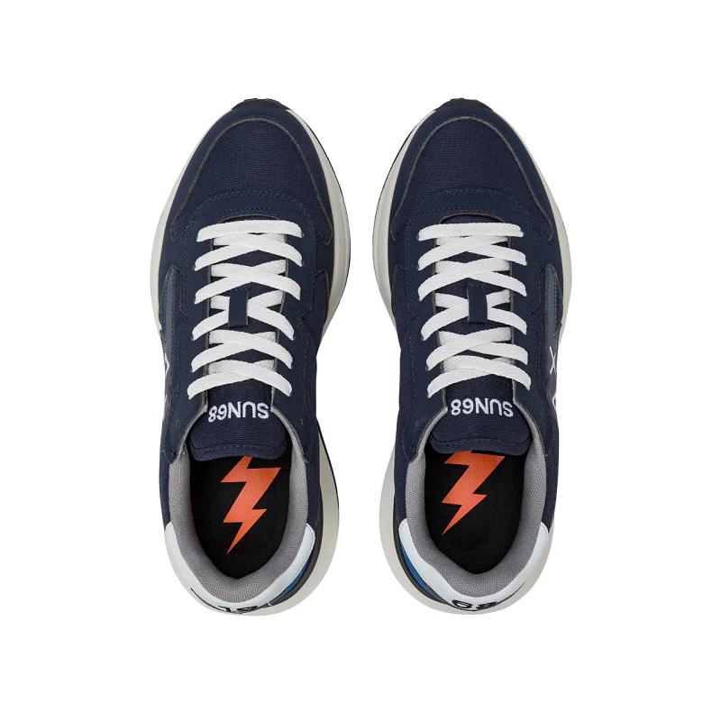 SUN68 NIKI 2.0 SOLID SCPZ45120 NAVY BLUE -51905 - Imagen 4