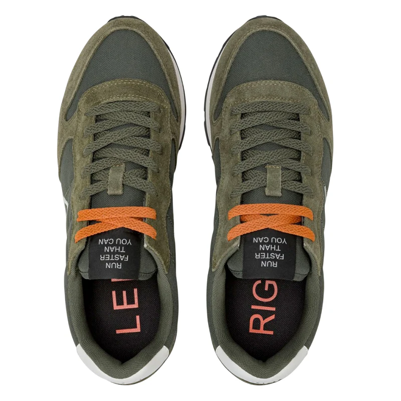 SUN68 TOM SOLID SCPZ45101 MILITARE SCURO -51899 - Imagen 4