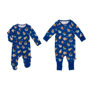 SU-PAW Star Magnetic Footie & Coverall