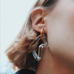 PENDIENTES IRREGULAR WHITE