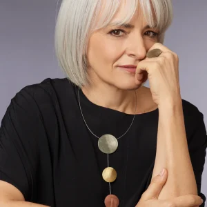 COLLAR 3 CÍRCULOS VERTICAL