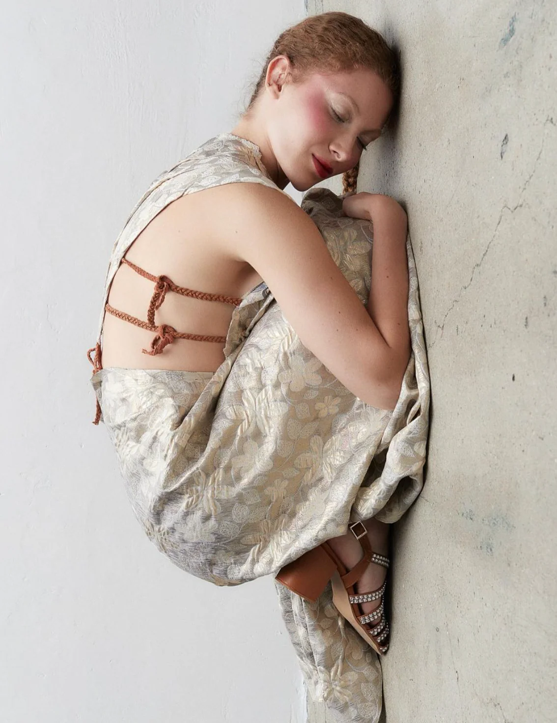 VESTIDO ALEXA VERSIÓN BROCATTO