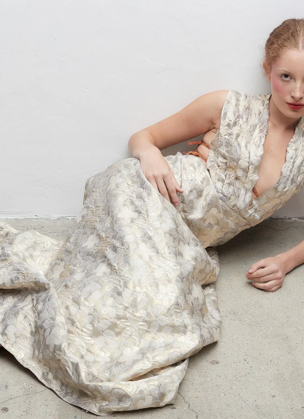 VESTIDO ALEXA VERSIÓN BROCATTO - Imagen 3