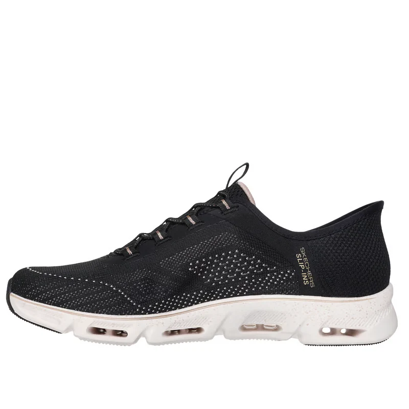 Skechers Glide-Step Gratify 104610 Black/Gold -50071 - Imagen 5