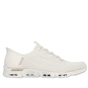 SKECHERS Glide-Step Gratify - Pace NATURAL/GOLD -50072