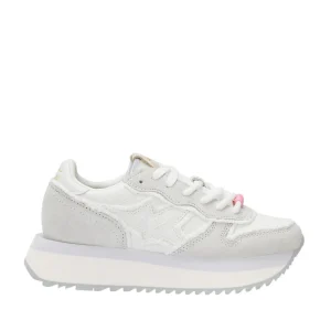 Sun68 Big Stargirl Canvas SCPZ35216 Blanco -50178