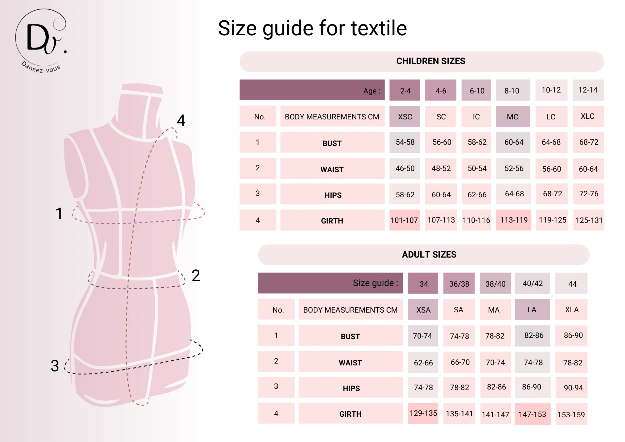 Maillot de ballet básico de tirantes LORA INFANTIL de Dansez-Vous? - Imagen 3