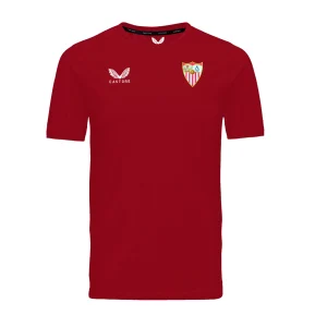 Camiseta fútbol base roja 22/23 adulto