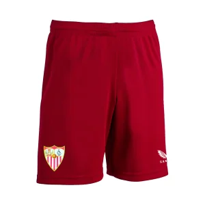 Shorts fútbol base carmesí 22/23 niño
