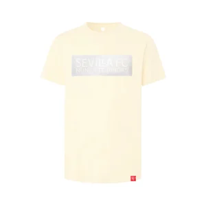 Camiseta Nunca Te Rindas 22/23 Adulto Beige