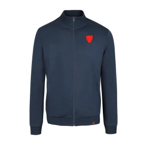 Sudadera de paseo azul marino 22/23 adulto