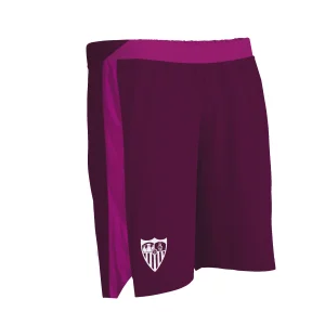 Shorts entreno púrpura 23/24 mujer