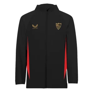 Sudadera chándal negra adulto 24/25