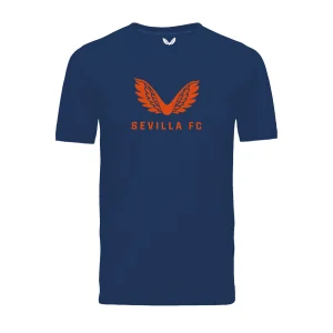 Camiseta paseo azul adulto 24/25