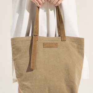 TOTE GRANATE| BEIGE