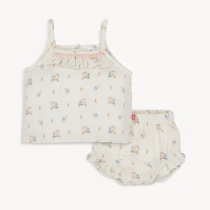 Penguin pint cotton tank + bloomer