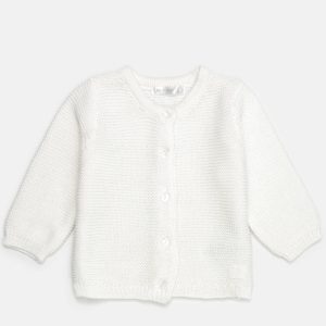 CARDIGAN COZY BLANCO