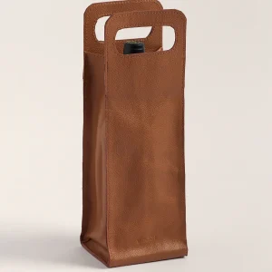 PORTA VINO DE PIEL VENECIA