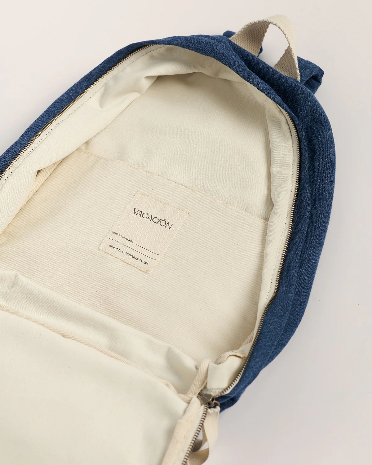 MOCHILA HONG KONG | DENIM - Imagen 4