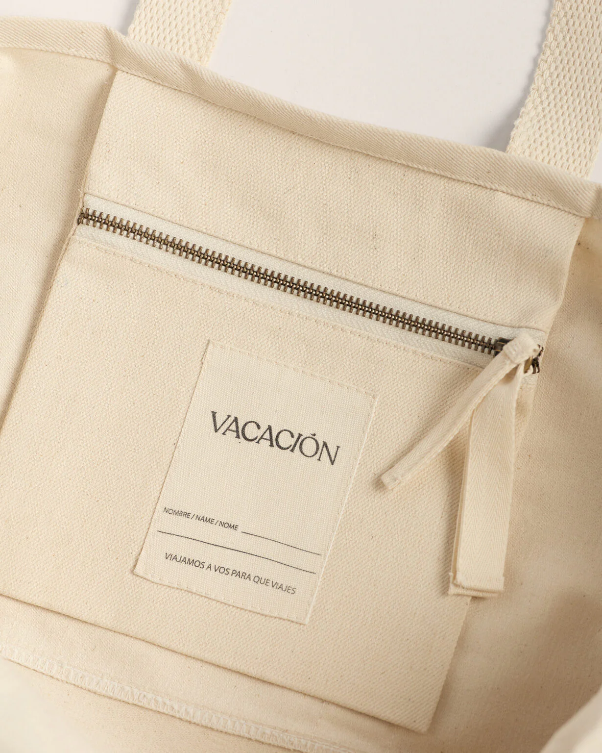 BOLSO SHOPPER COPENHAGUE | CASCARILLA - Imagen 3