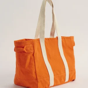 BOLSO SHOPPER COPENHAGUE | NARANJA
