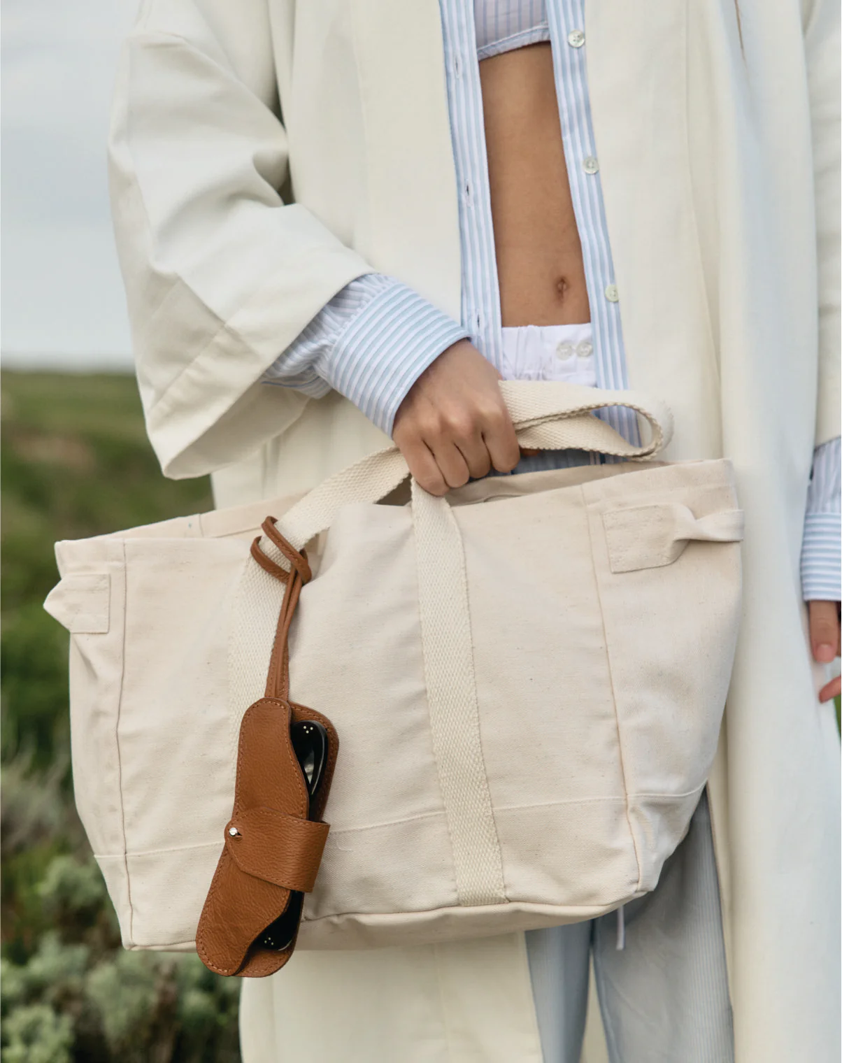 BOLSO SHOPPER COPENHAGUE | CASCARILLA - Imagen 5