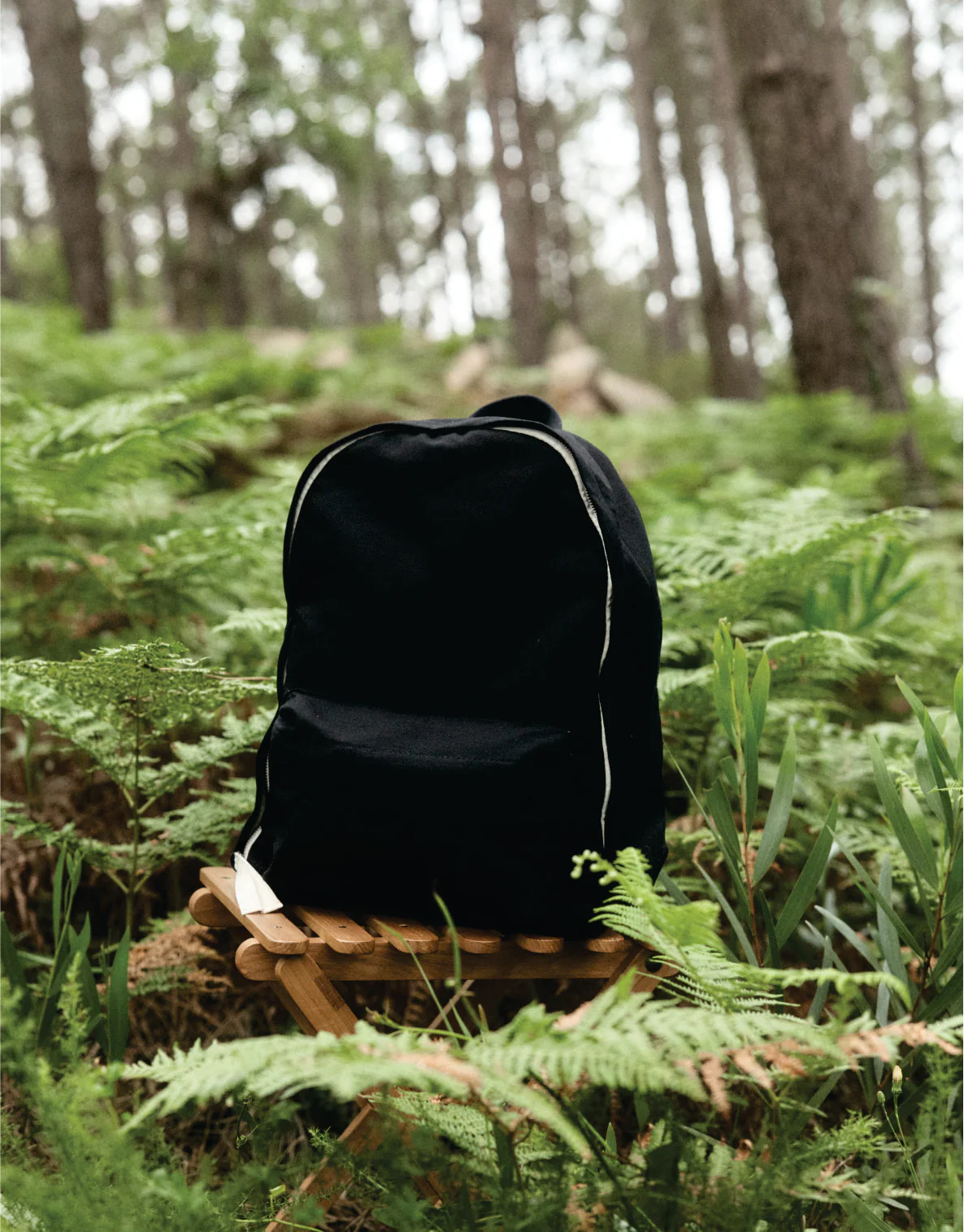 MOCHILA HONG KONG | NEGRO - Imagen 4