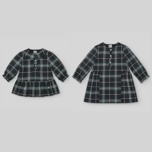 VESTIDO CUADROS "TEATRO"