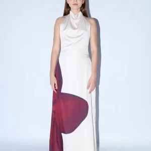 VESTIDO FLOR | BLANCO