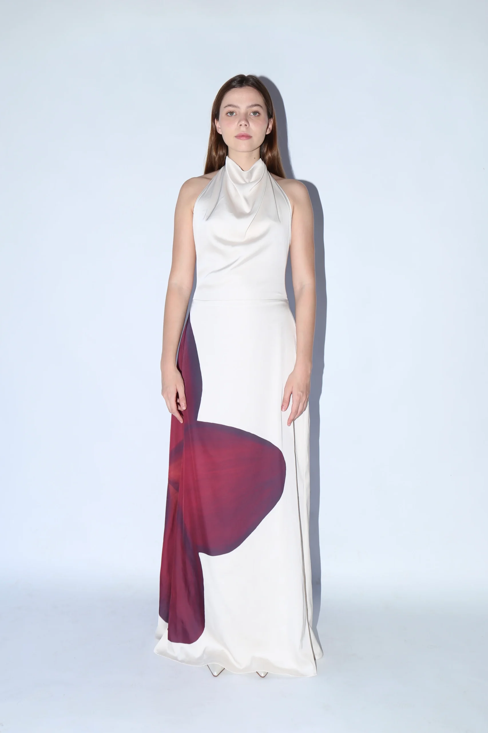 VESTIDO FLOR | BLANCO