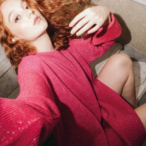 VESTIDO GOMA | FUCSIA