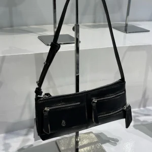 MINIBAG ZIPPER | NEGRO CRASH