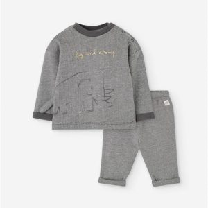 SET DE PANTS BASICO GRIS