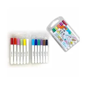 Estuche De 12 Plumones Triangulares