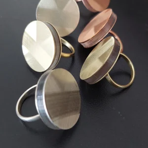 ANILLO CÍRCULO 3 CM