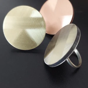 ANILLO CÍRCULO 4 CM