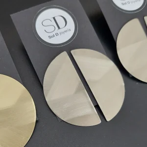 AROS SEMICÍRCULOS DE 6 CM