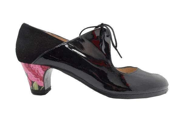 Zapato de flamenco M69 ARTY Begoña Cervera - Imagen 3