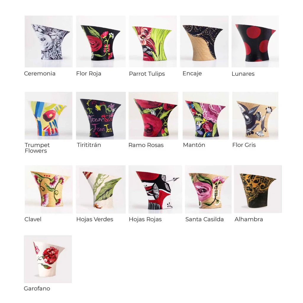 Zapato de flamenco M68 LUNARES de Begoña Cervera - Imagen 8