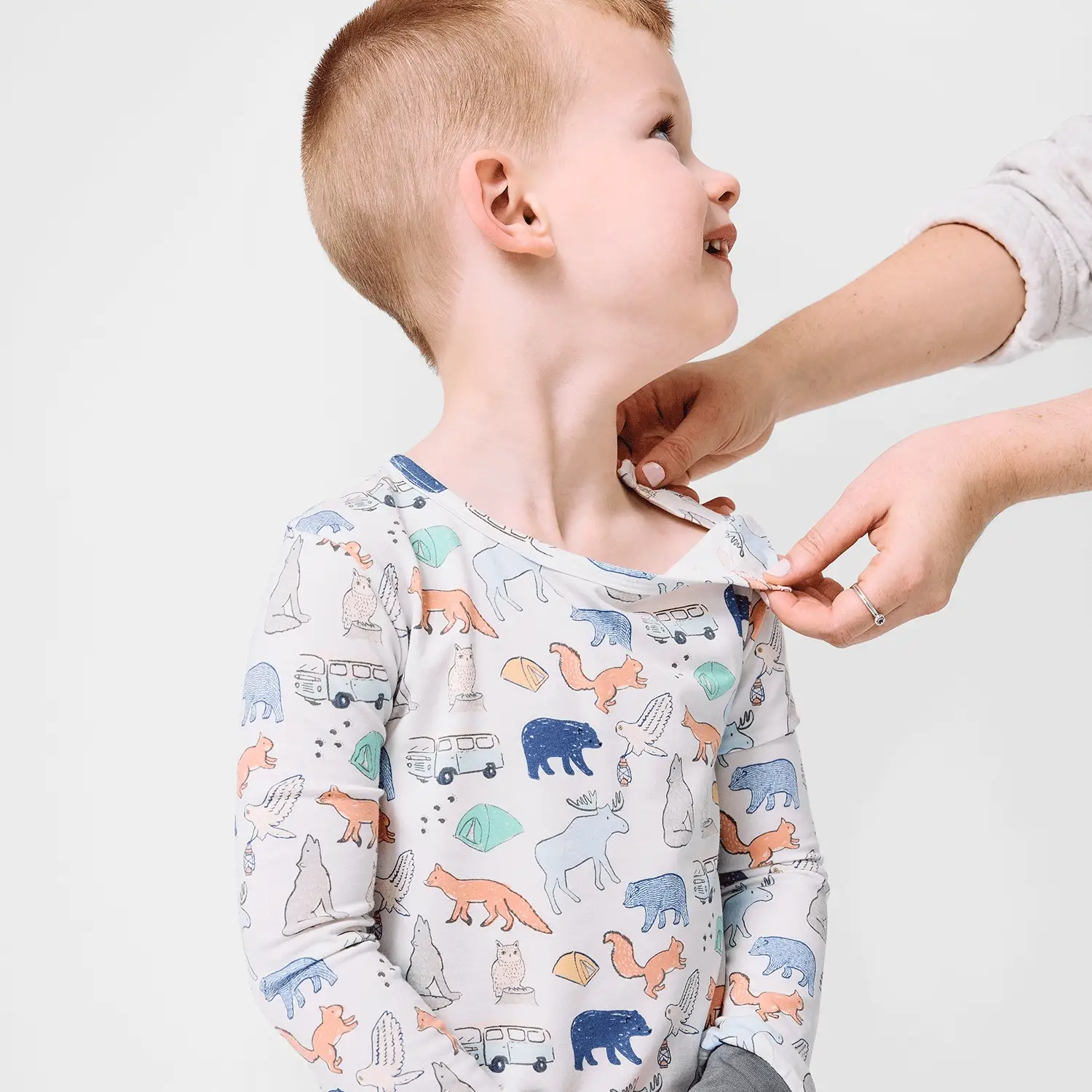 AS TRUCK WOULD HAVE IT L/S MAGENTIC PJ - Imagen 4