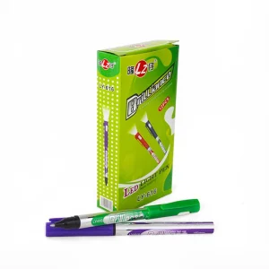 PLUMA CON LUZ LED, CON 12 PZS