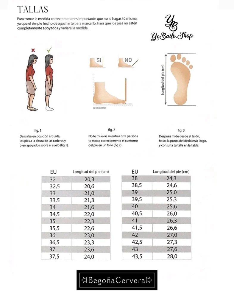 Zapato de flamenco M17 INGLÉS BORDADO de Begoña Cervera - Imagen 8